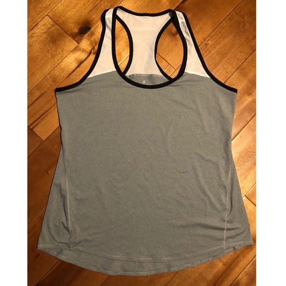 Athleta Tops - Athleta Raceback Tank Top Size Large